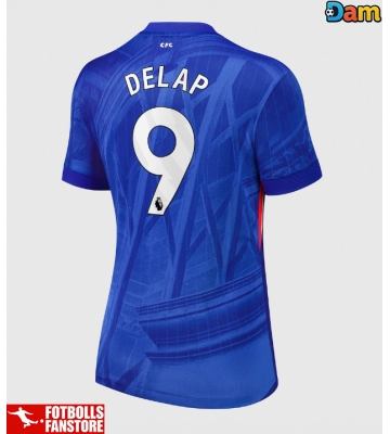 Chelsea Liam Delap #9 Hemmatröja Dam 2025-26 Kortärmad
